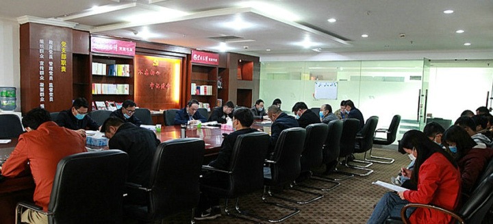 集团党委常委、副总经理王磊一行到解化清洁能源公司调研